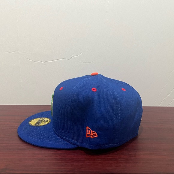 New Era, 59Fifty Fitted Hat, New York Yankees, Blue & Green - Picture 8 of 11